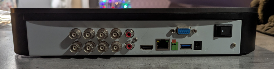 Lorex 8 Channel 4K Ultra HD DVR - photo 3
