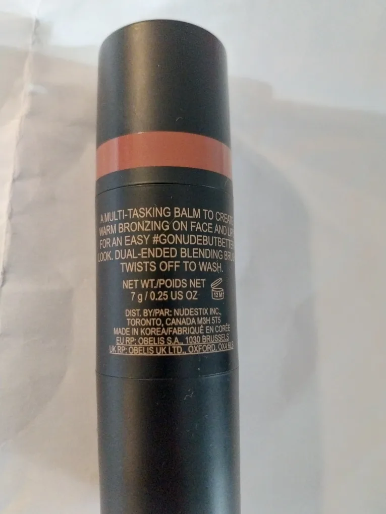 NEW NUDESTIX Nudies Matte All Over Face Bronze Color - Sunkissed image indicator(2)