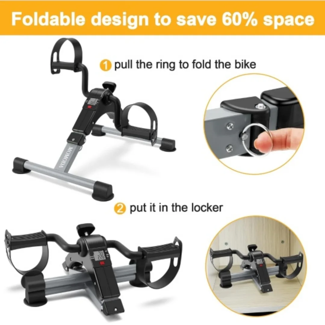 Pedal Exerciser / Desk Bike for Legs and Arms image indicator(5)