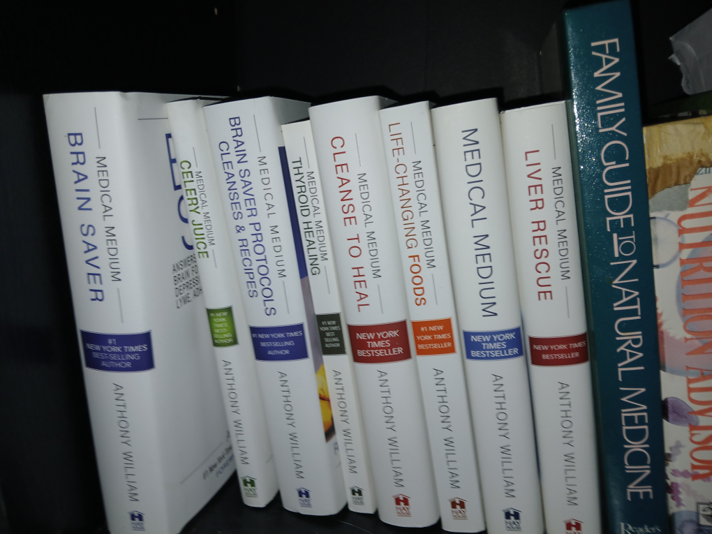 Pending Medical Medium Books by Anthony William
