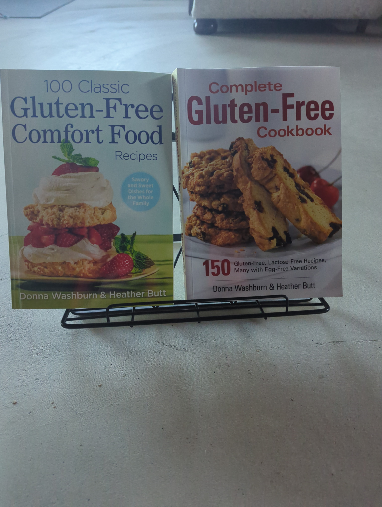 Gluten-Free Cookbooks - Donna Washburn & Heather Butt