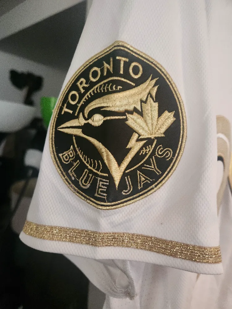 Ryu 99 Toronto Blue Jays Authentic Collection Jersey image indicator(5)