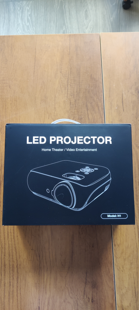 200" LED projector+Ceiling Mount+25ft 4K HDMI - photo 2