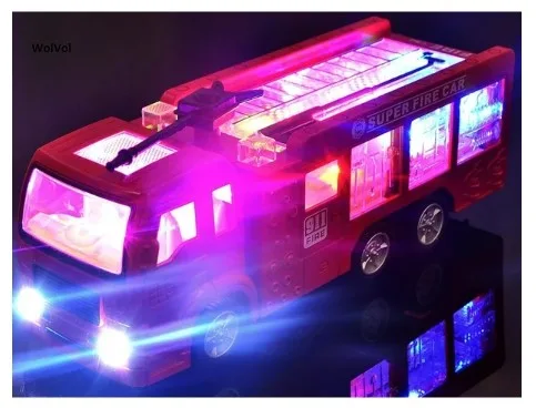 Fire Engine Stunning 3D Lights & Sirens image indicator(2)