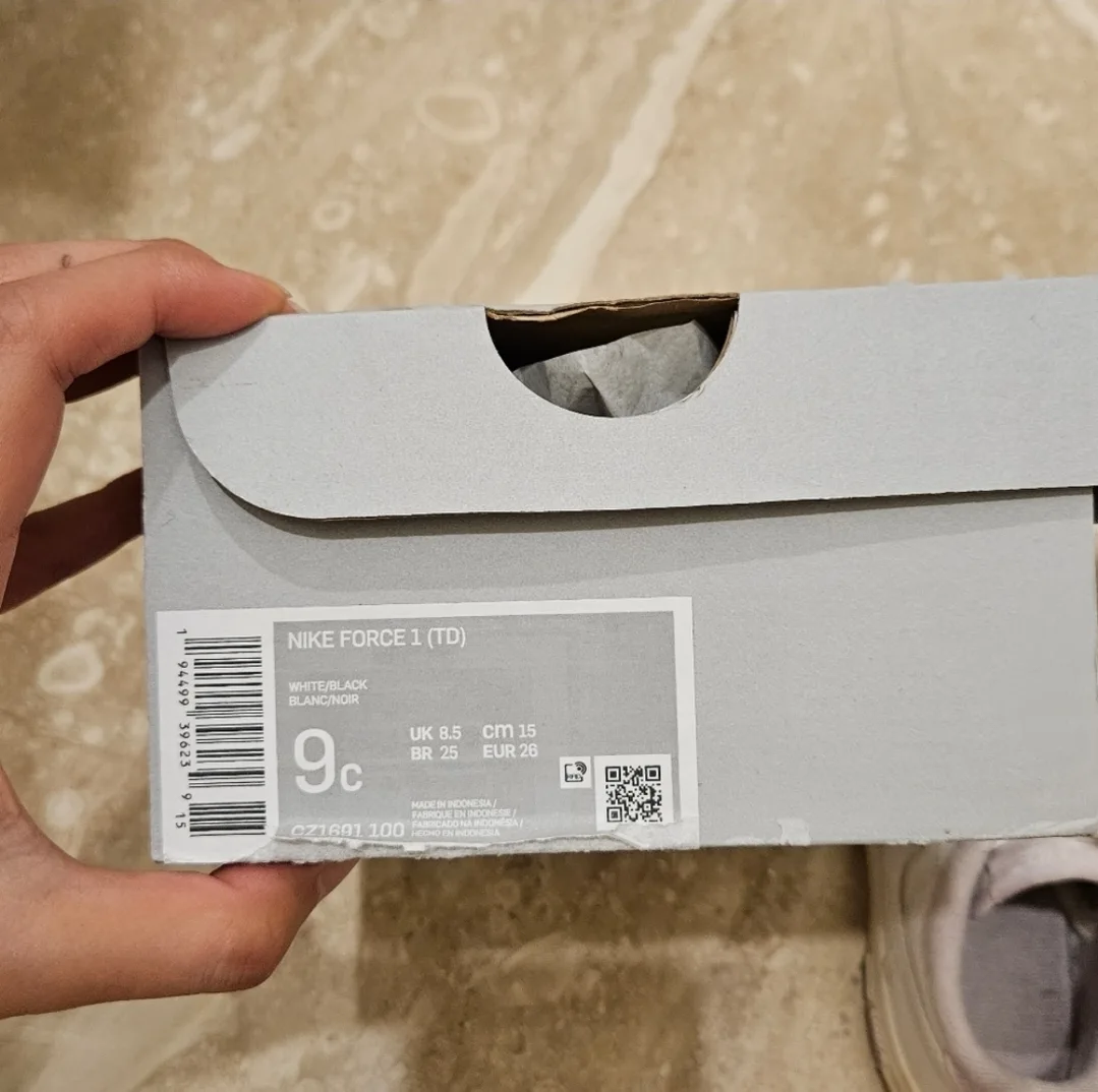 Nike Air force 1 9C 15cm image indicator(3)