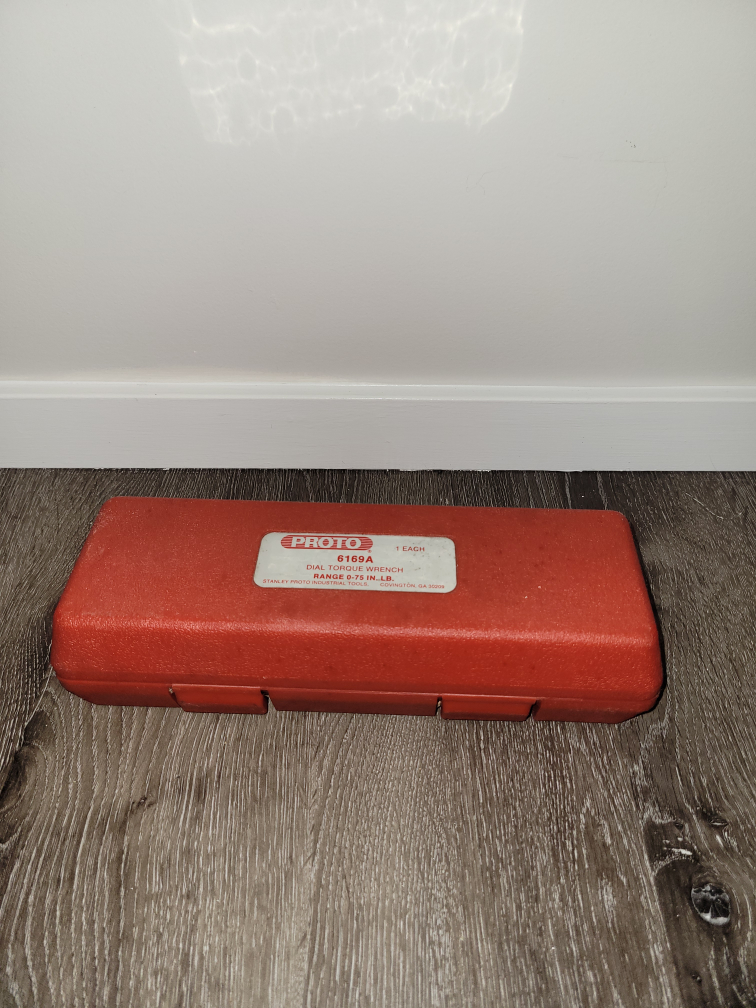 PROTO 6168A Dial Torque Wrench - photo 4