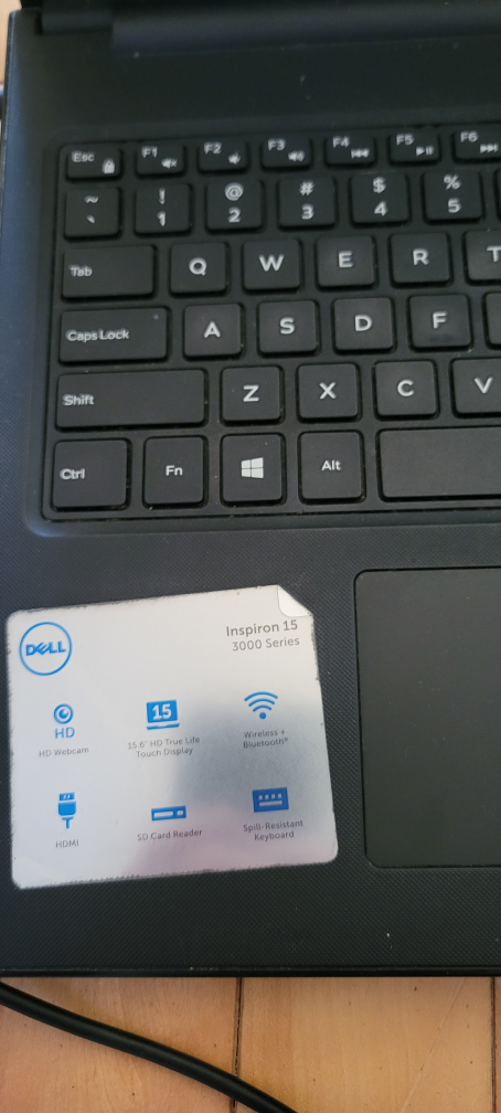 Dell Inspiron 15 3000 Series (8GB RAM, 2TB Storage, Touchscreen) - photo 2