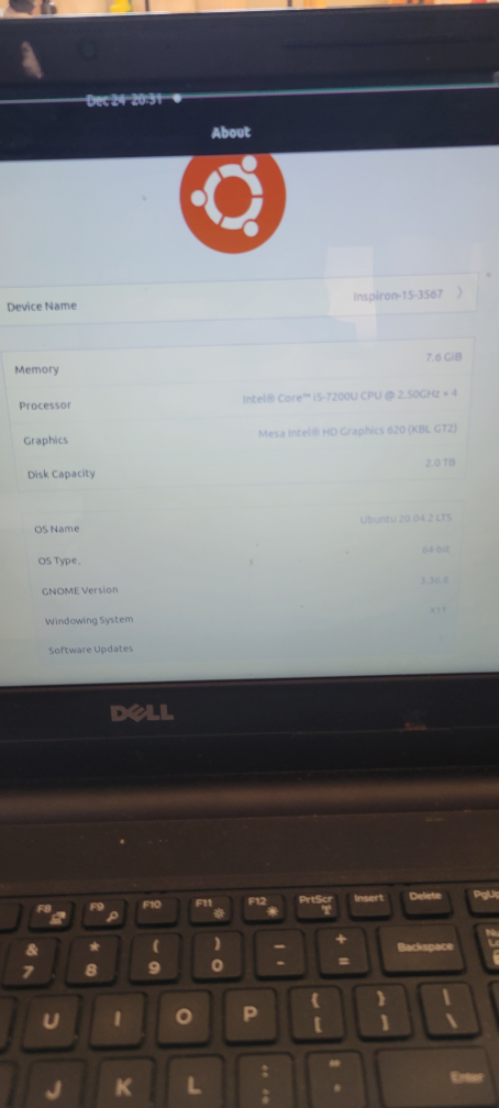 Dell Inspiron 15 3000 Series (8GB RAM, 2TB Storage, Touchscreen) - photo 3
