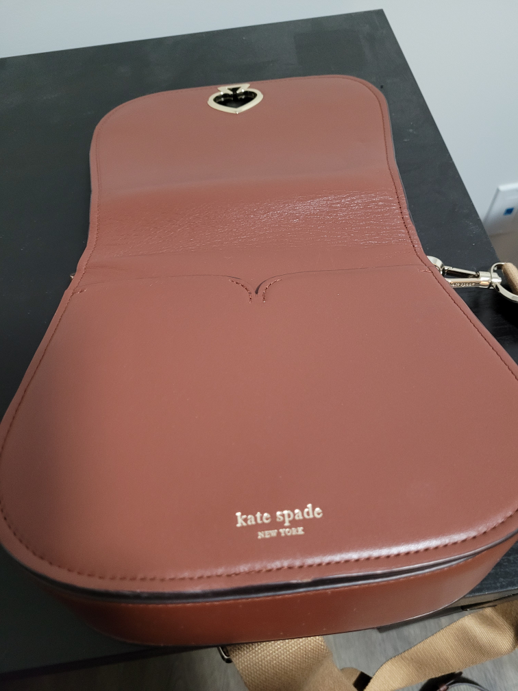 Kate Spade Brown Leather Saddle Bag - photo 4