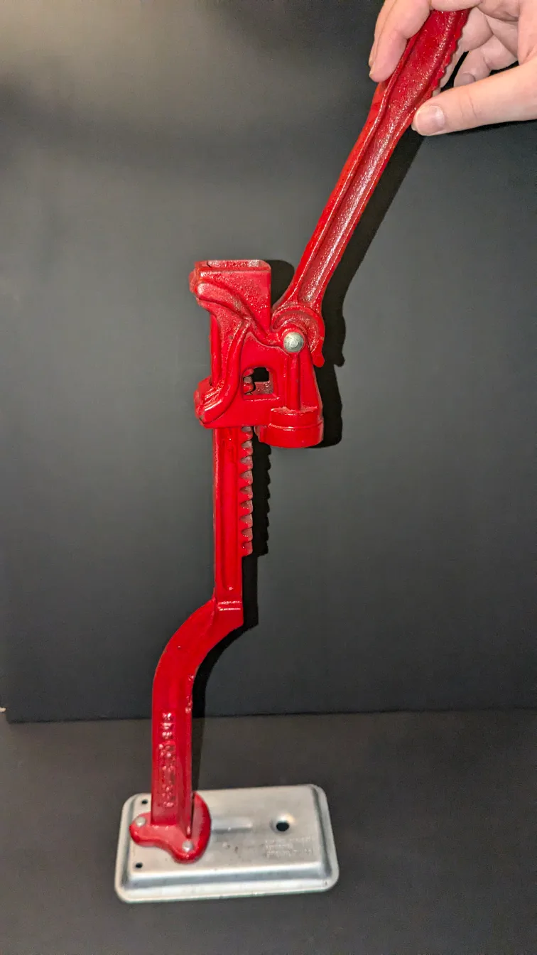 Vintage Cast Iron Bottle Capper/Corker - Canada Made - OBO image indicator(3)