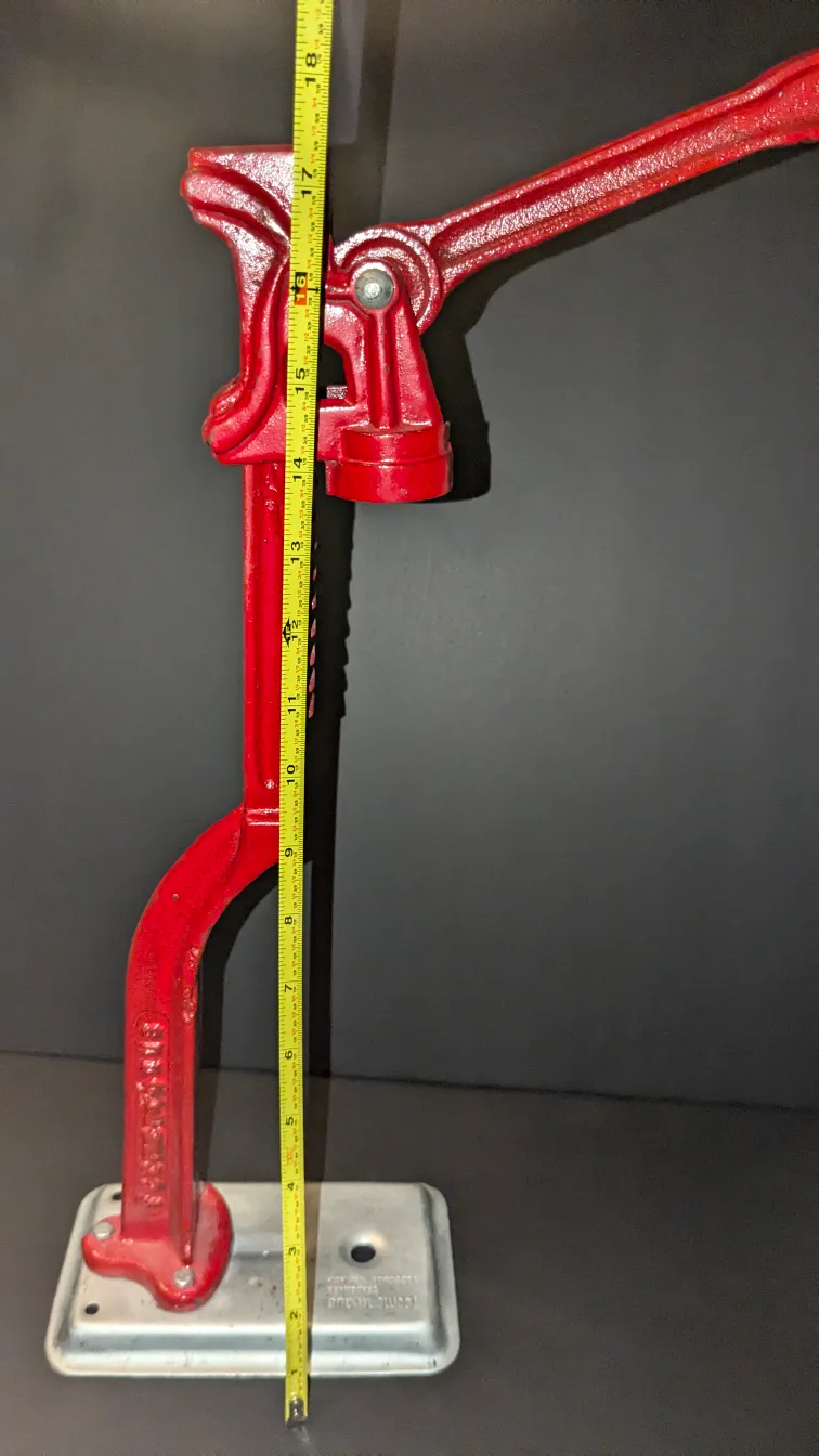 Vintage Cast Iron Bottle Capper/Corker - Canada Made - OBO image indicator(4)