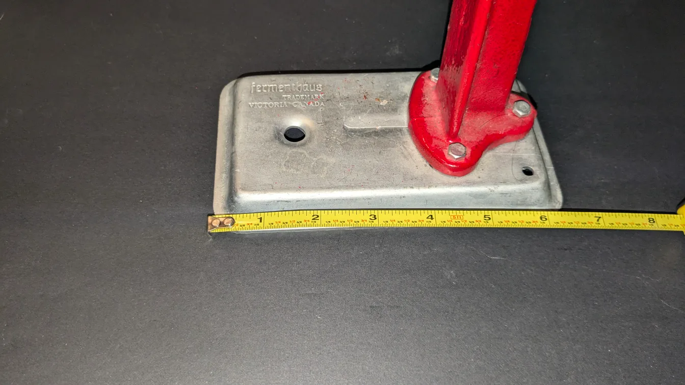 Vintage Cast Iron Bottle Capper/Corker - Canada Made - OBO image indicator(5)