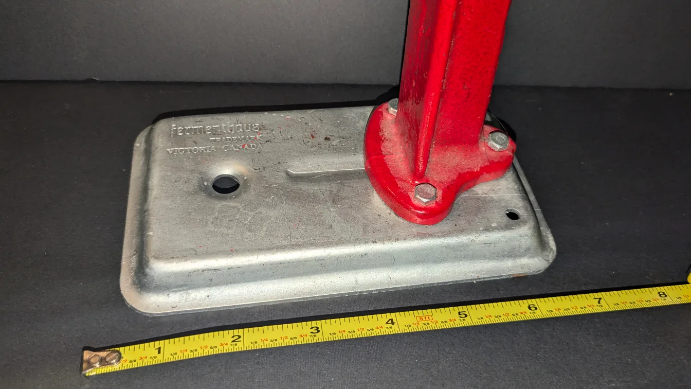 Vintage Cast Iron Bottle Capper/Corker - Canada Made - OBO image indicator(6)