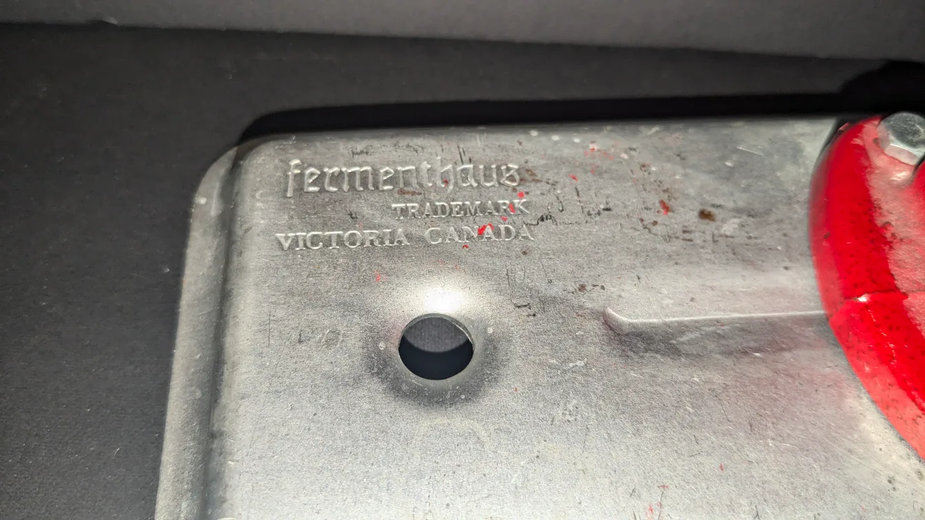 Vintage Cast Iron Bottle Capper/Corker - Canada Made - OBO image indicator(7)