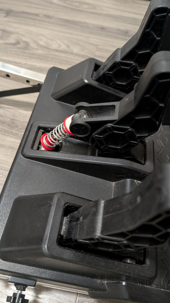 Racing Sim - Thrustmaster T248 + Magnetic Pedals + Pedals stand - photo 3