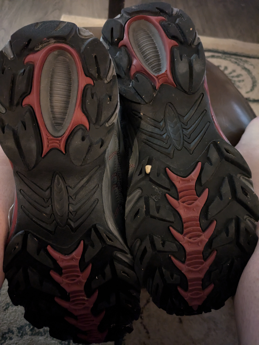 Size 13 men's running shoes FCFS - photo 2