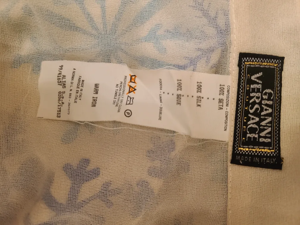 Gianni Versace Blouse #ThriftyPicks image indicator(2)