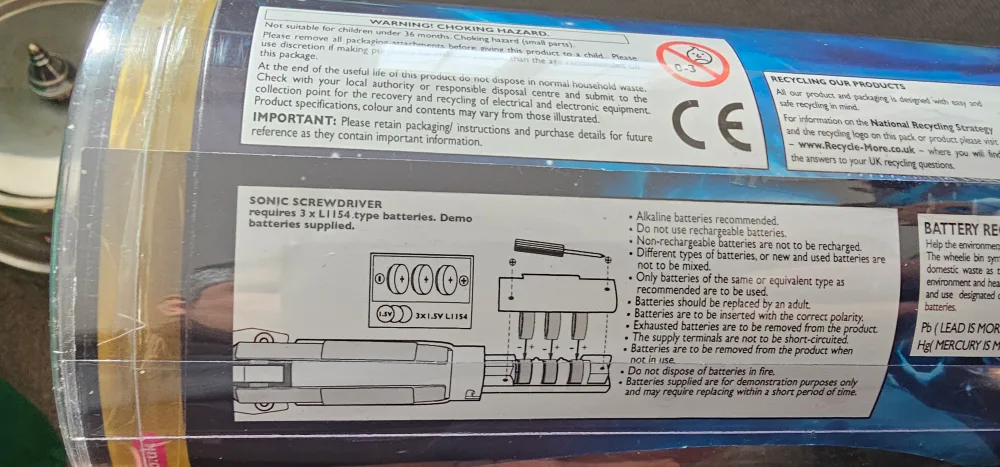 Doctor Who 11th Doctor Sonic Screwdriver image indicator(3)