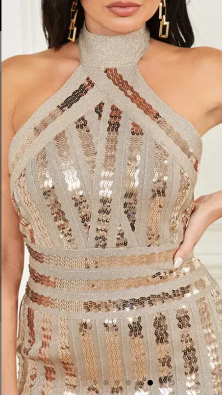 Marciano Ladies Fringe Dress - xs image indicator(4)