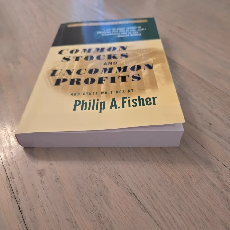 Common Stocks And Uncommon Profits by Philip A.Fisher image indicator(2)