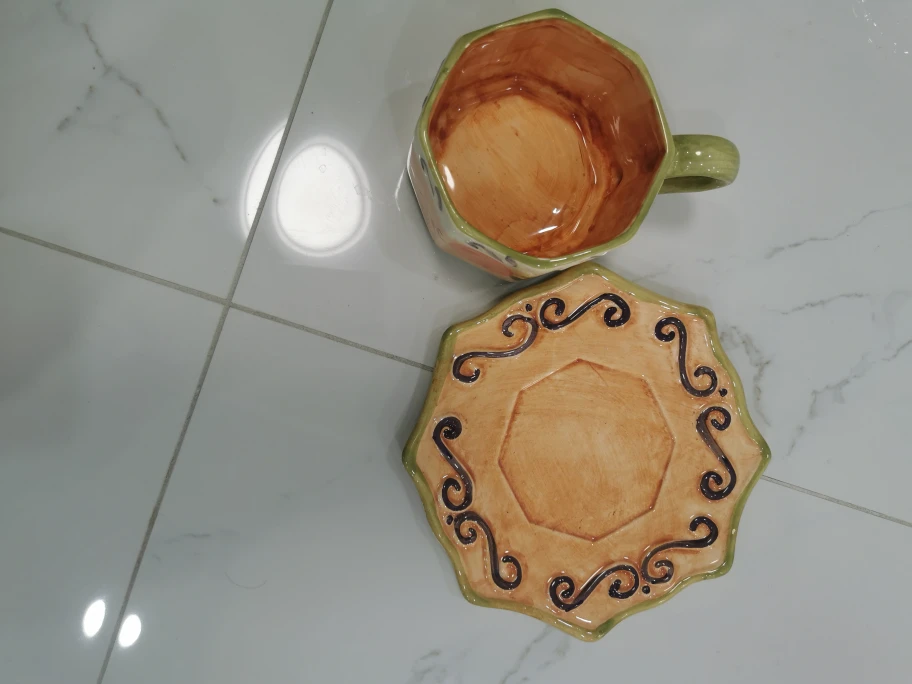 Vintage Tea Cup and Saucer
