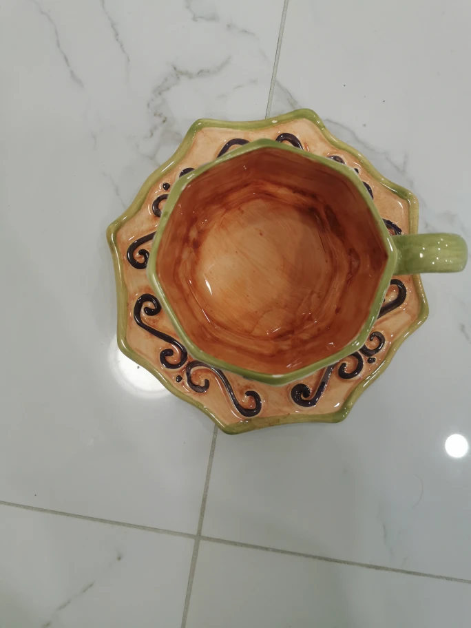 Vintage Tea Cup and Saucer - photo 2