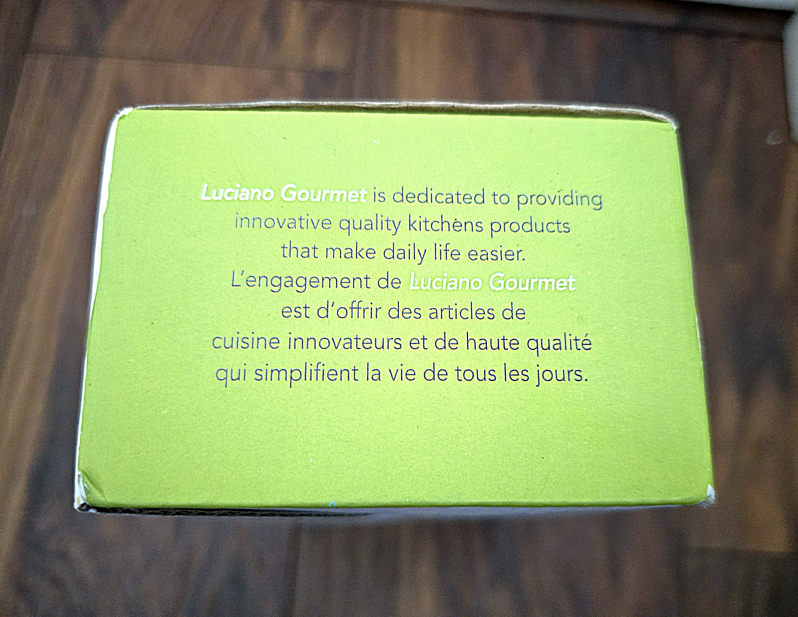 Luciano Gourmet Porcelain Serving Dishes With Bamboo Tray - photo 4