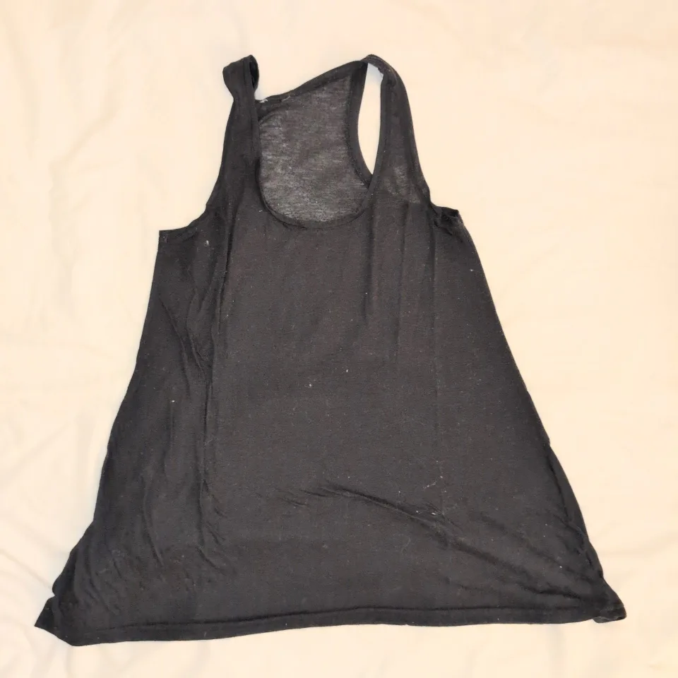 Black Racerback Tank Top thumbnail