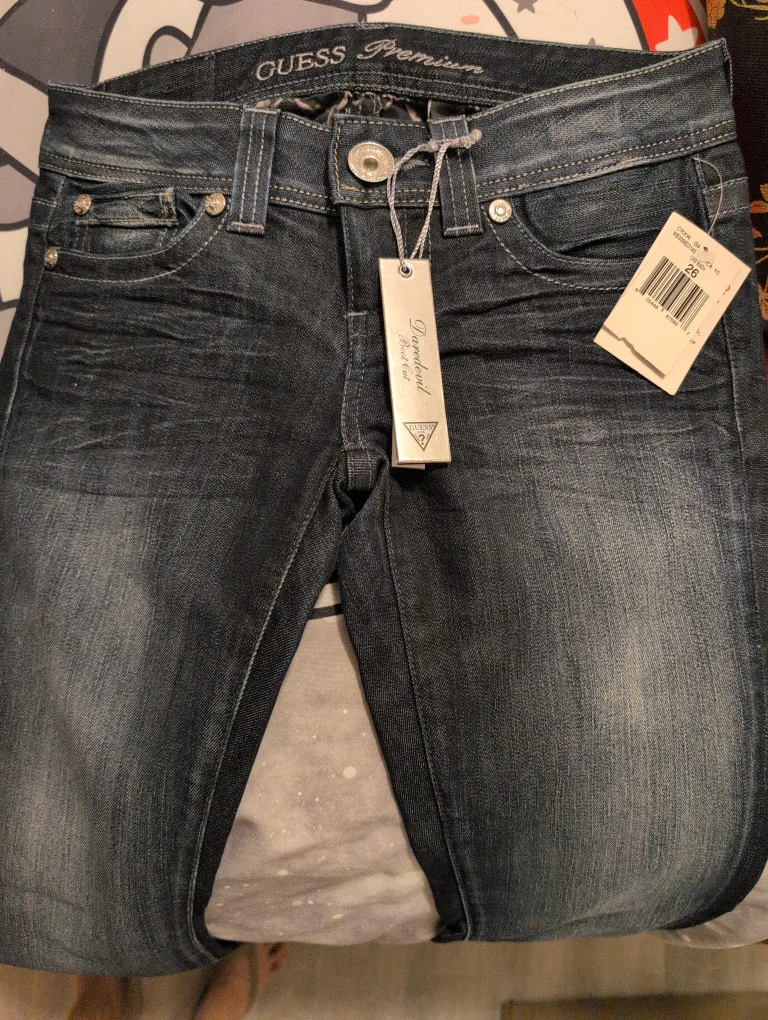 Guess Premium Bootcut Jeans thumbnail