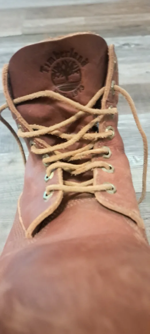 Timberland Boots - Size 11 Mens - Genuine Brown Leather image indicator(3)