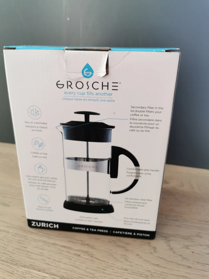French Press Coffee or Tea Maker - photo 2