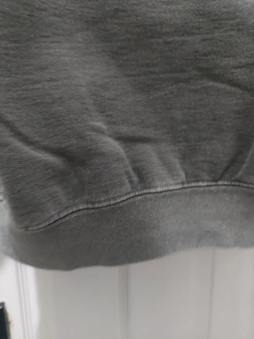 Men's Green 1/4 Zip Sweatshirt image indicator(2)