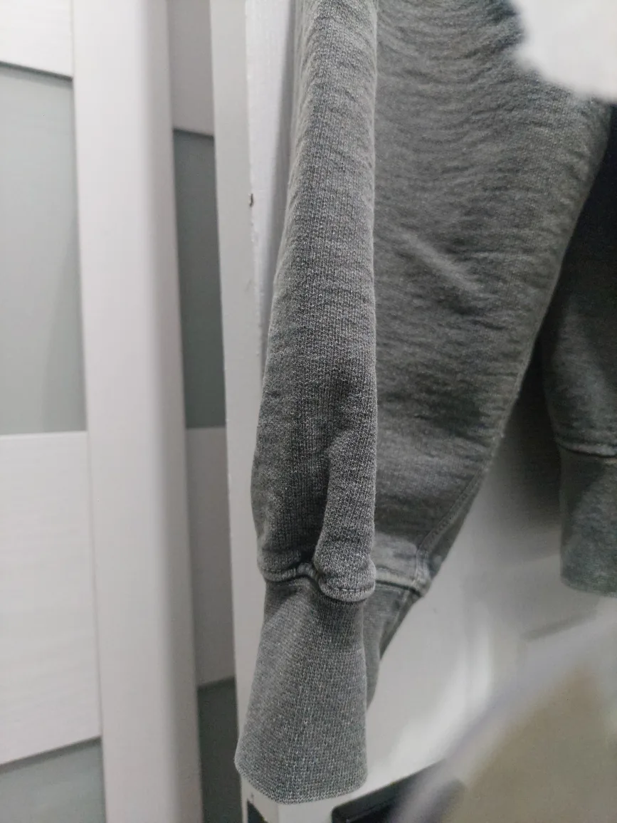 Men's Green 1/4 Zip Sweatshirt image indicator(3)