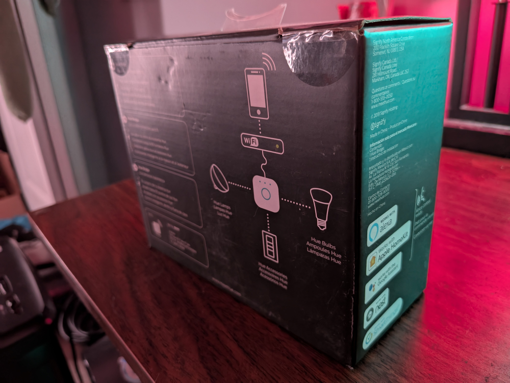 Philips Hue Bridge - photo 2