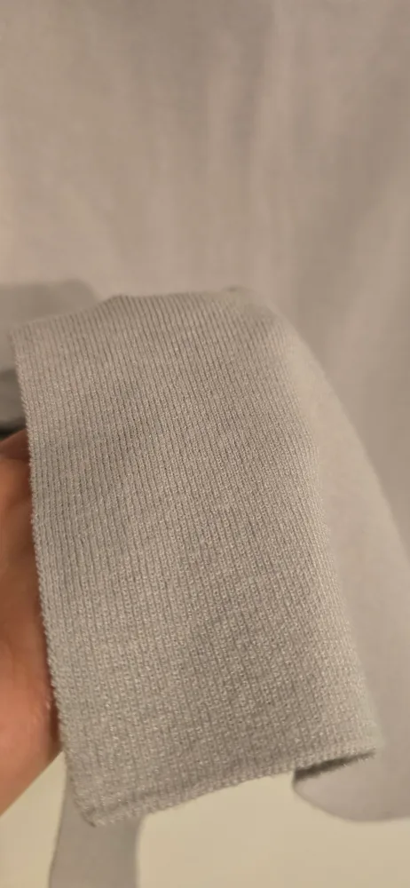 George Grey Knit Skirt Size M image indicator(2)