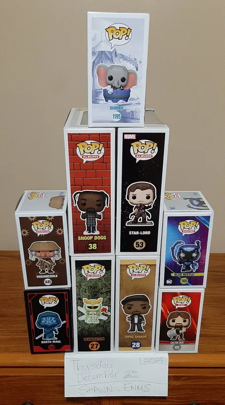Funko Pops For Sale!!! image indicator(2)