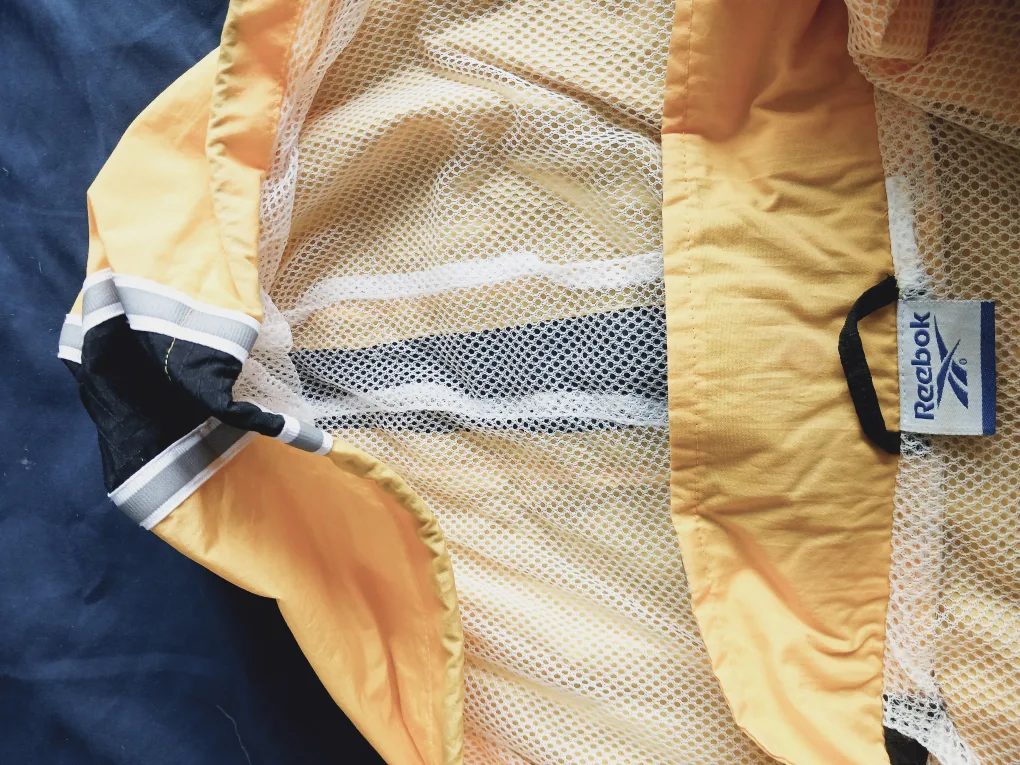 !! Must sell!! 👉Vintage Reebok Lined Windbreaker Jacket image indicator(5)