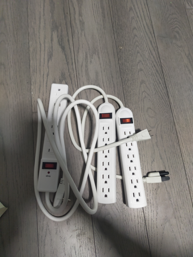 3 Pack Surge Protectors