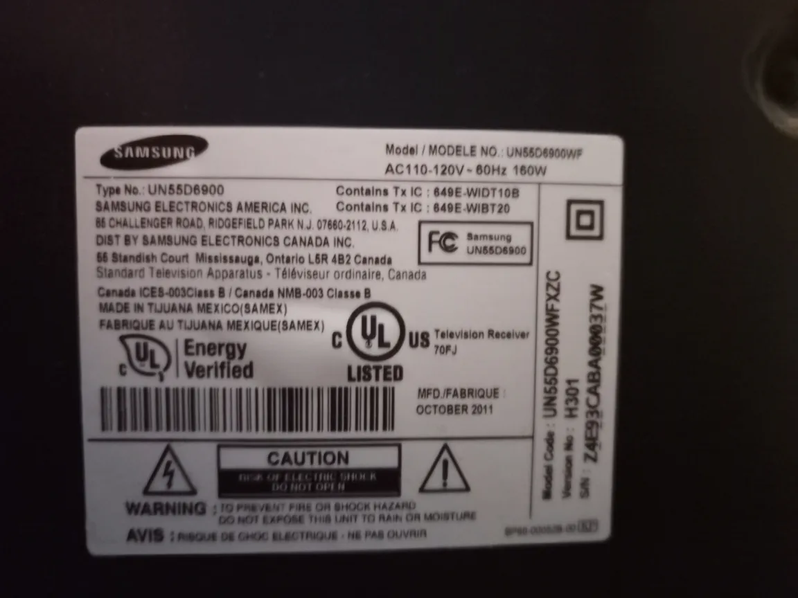 55 Inch Samsung LED TV image indicator(7)