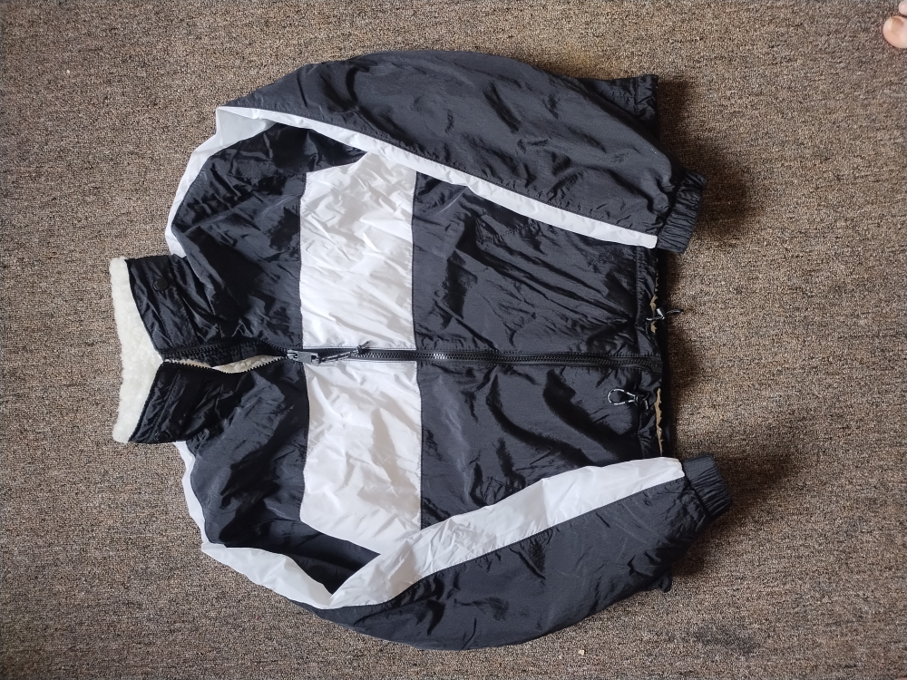 Hollister Black and White Jacket