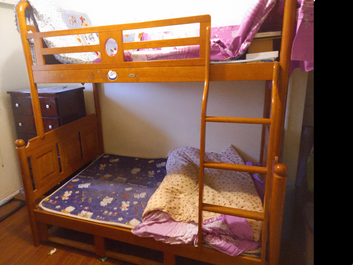 Wooden Bunk Bed
