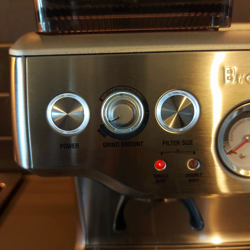 Breville Barista Express Espresso Machine - photo 4