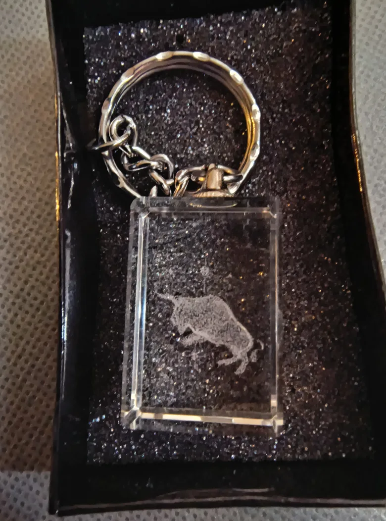 4 different 3D glass keychains image indicator(5)