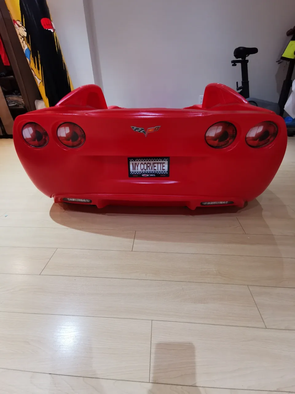 Corvette Toddler to Twin Car Bed image indicator(2)