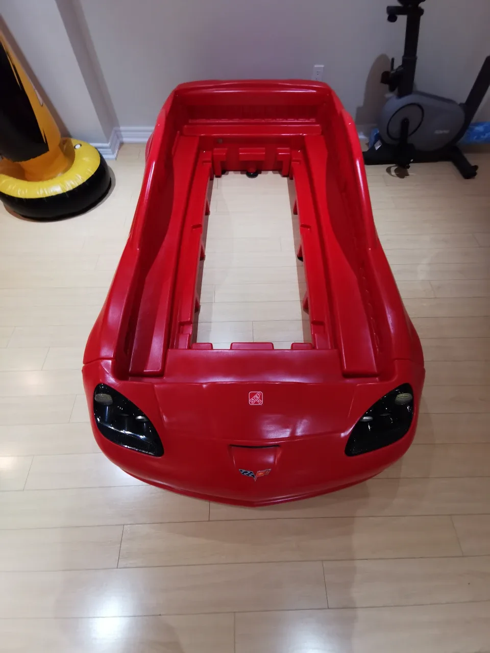 Corvette Toddler to Twin Car Bed image indicator(5)