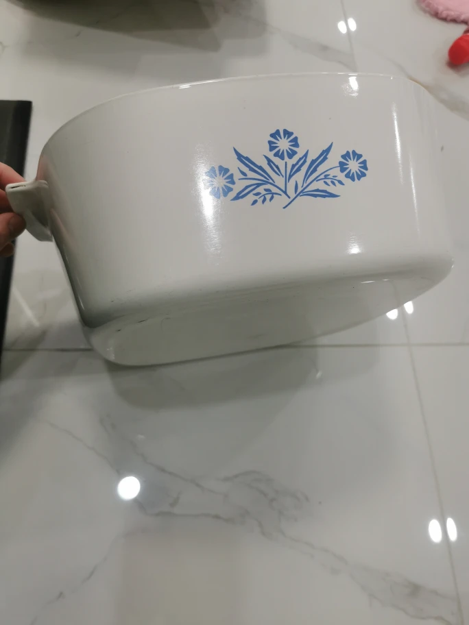 2 Vintage Corning Ware 2.5L Casserole Dish with Lid - photo 5