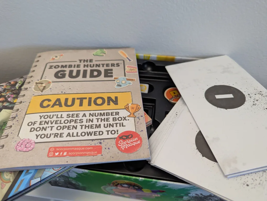 Zombie Kidz Evolution Board Game image indicator(3)