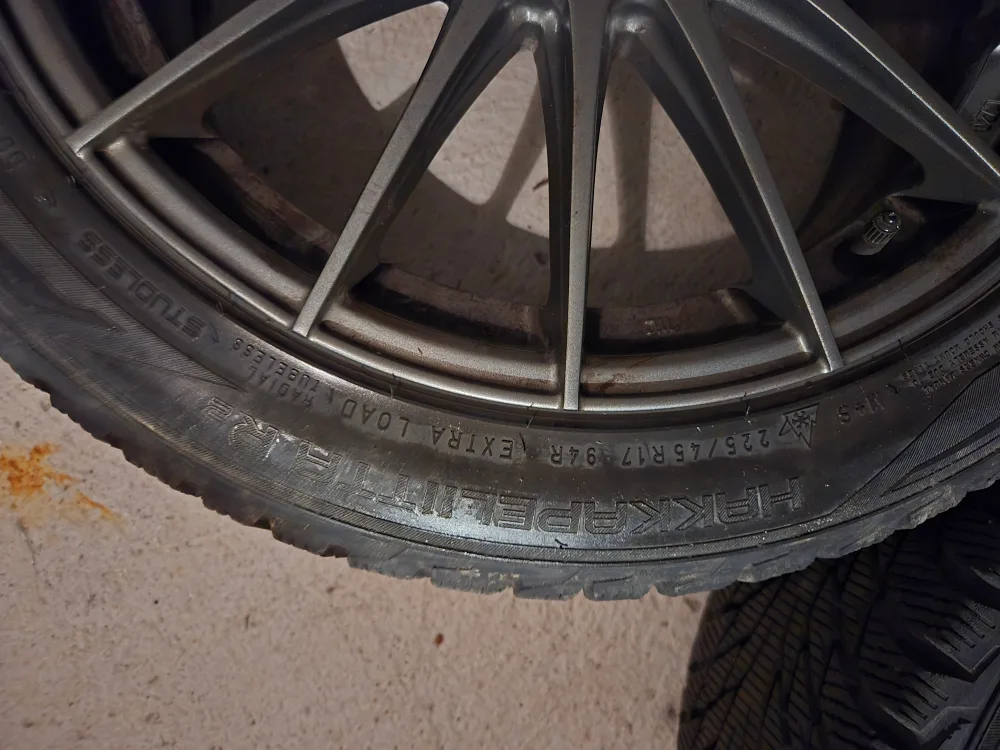 Konig Rennform 17x8.0 5x112 Matte Grey Wheels VW Audi set of 4 image indicator(3)