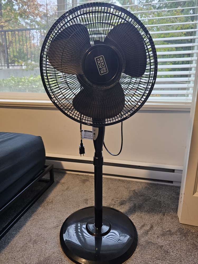 Black & Decker Stand Fan