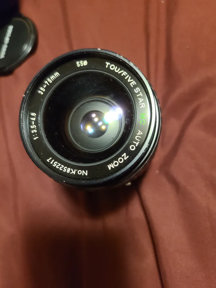 Tou/Five Star MC Auto Zoom 35-70mm f/3.5-4.8 Lens image indicator(3)